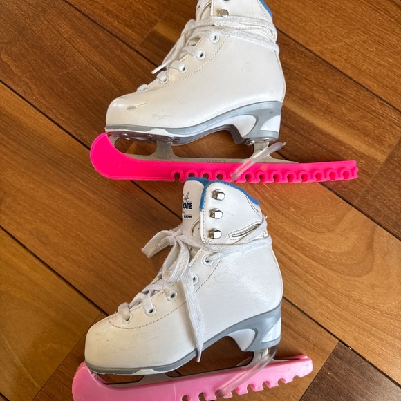 SoftSkate by Jackson figure skates girl size 11 - Picture 4 of 5